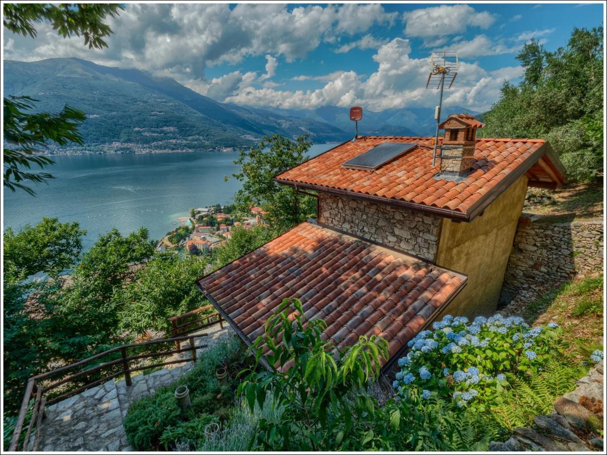 Apartamento Fantastica Casa Poppo Bellano Exterior foto