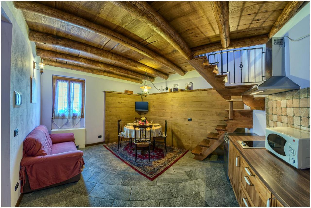 Apartamento Fantastica Casa Poppo Bellano Exterior foto