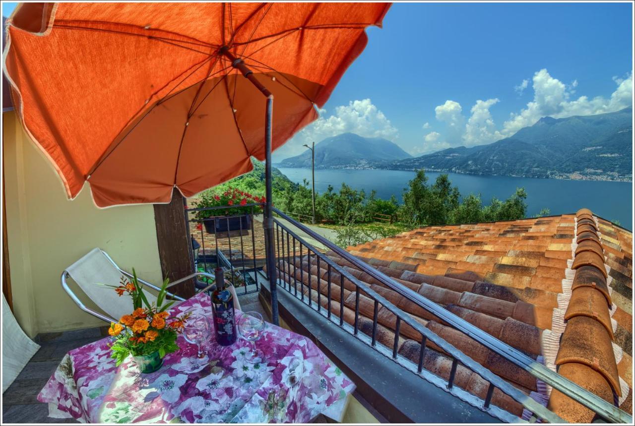 Apartamento Fantastica Casa Poppo Bellano Exterior foto