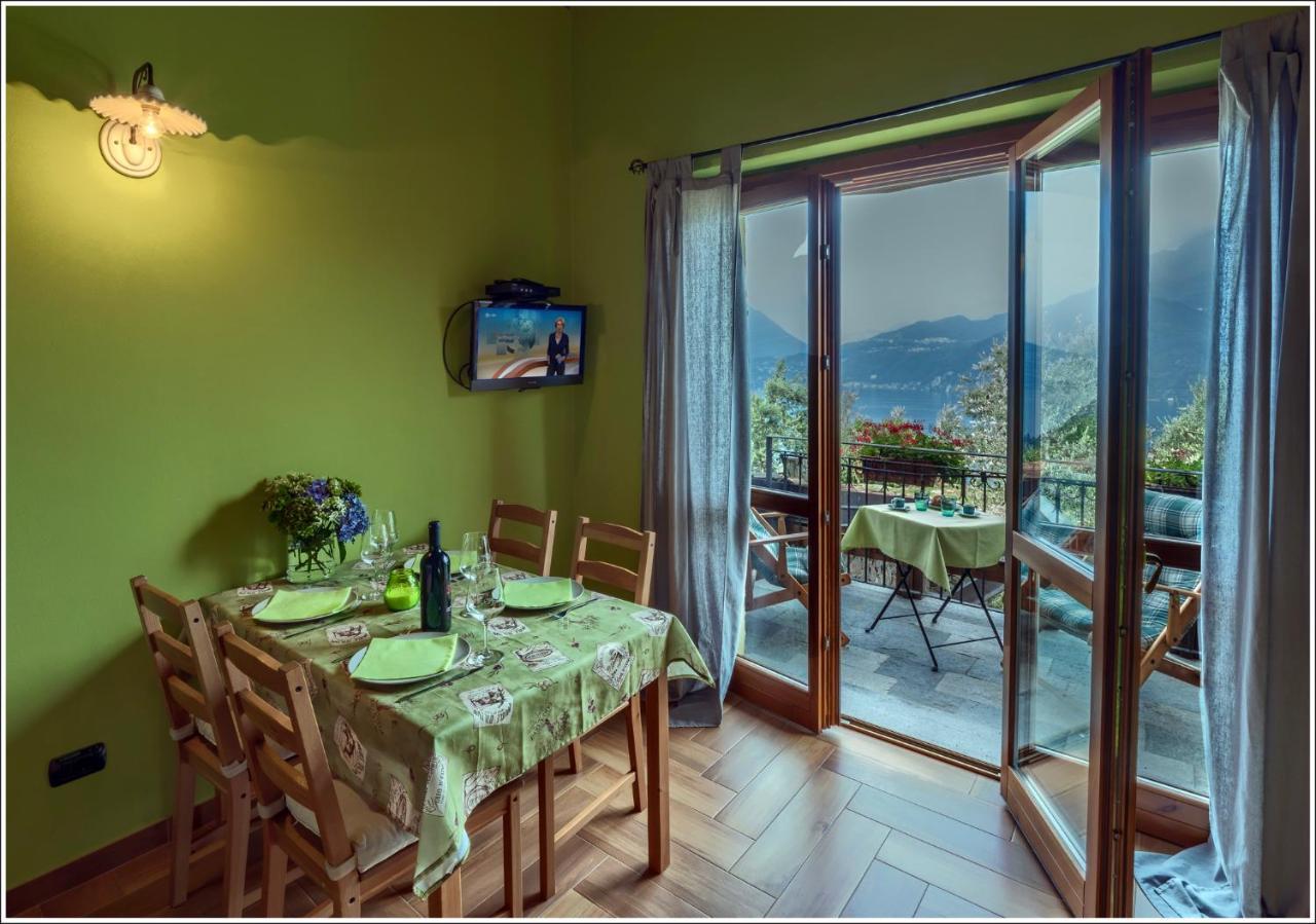 Apartamento Fantastica Casa Poppo Bellano Exterior foto