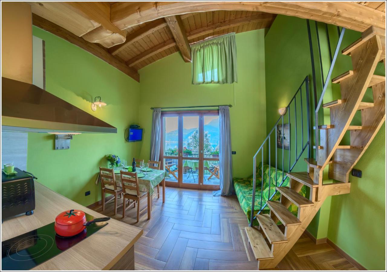 Apartamento Fantastica Casa Poppo Bellano Exterior foto