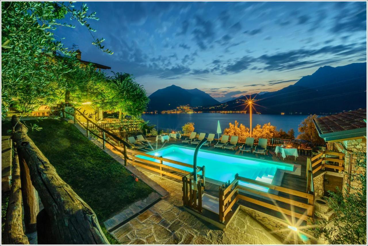 Apartamento Fantastica Casa Poppo Bellano Exterior foto