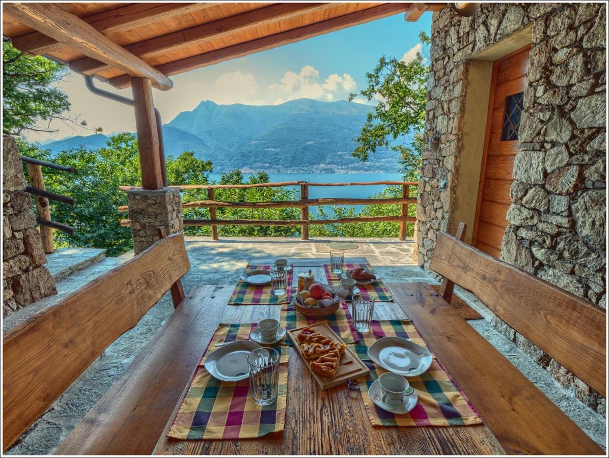 Apartamento Fantastica Casa Poppo Bellano Exterior foto