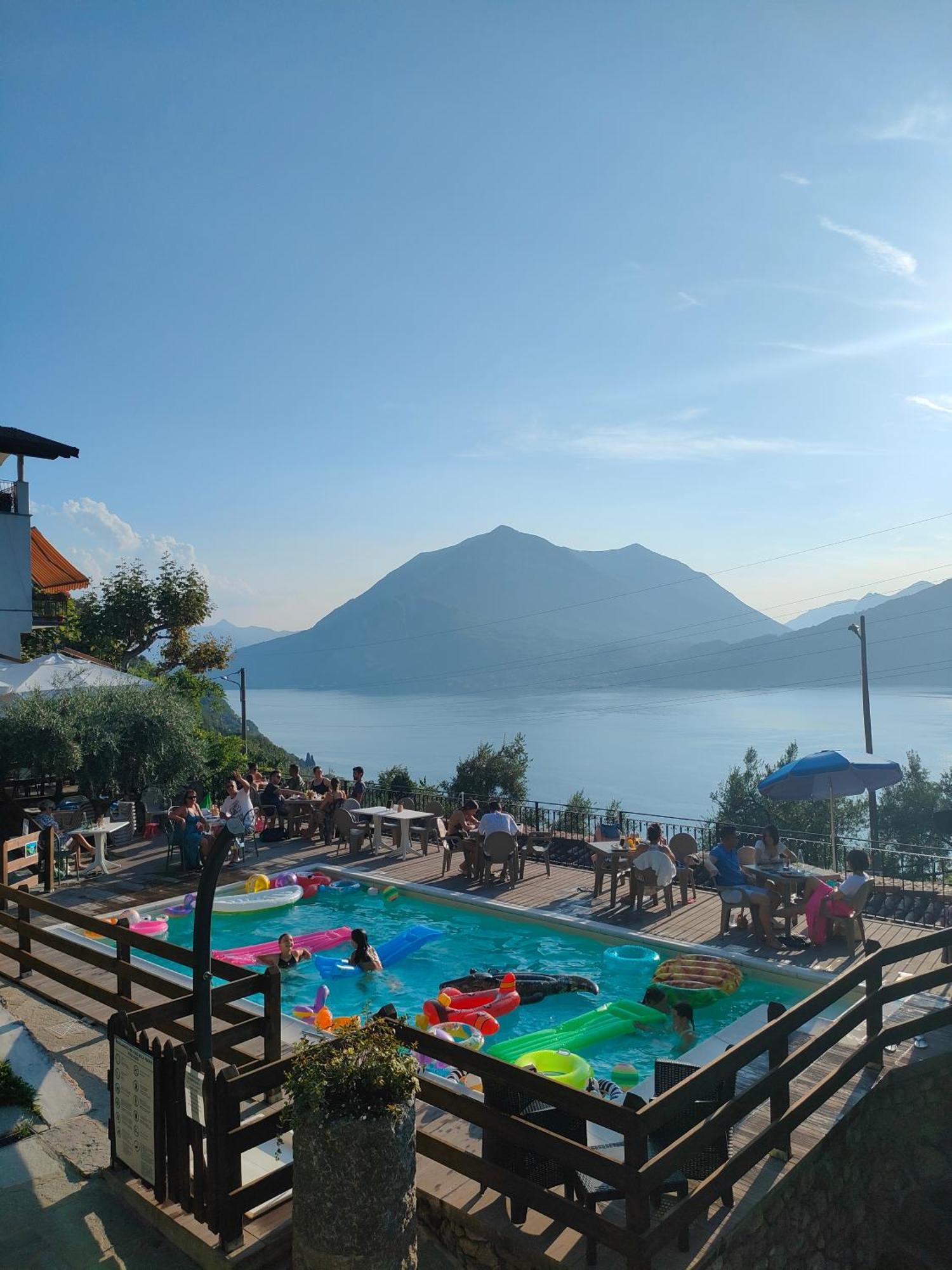 Apartamento Fantastica Casa Poppo Bellano Exterior foto