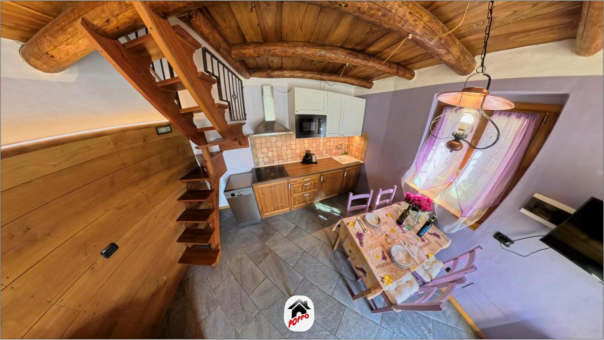 Apartamento Fantastica Casa Poppo Bellano Exterior foto