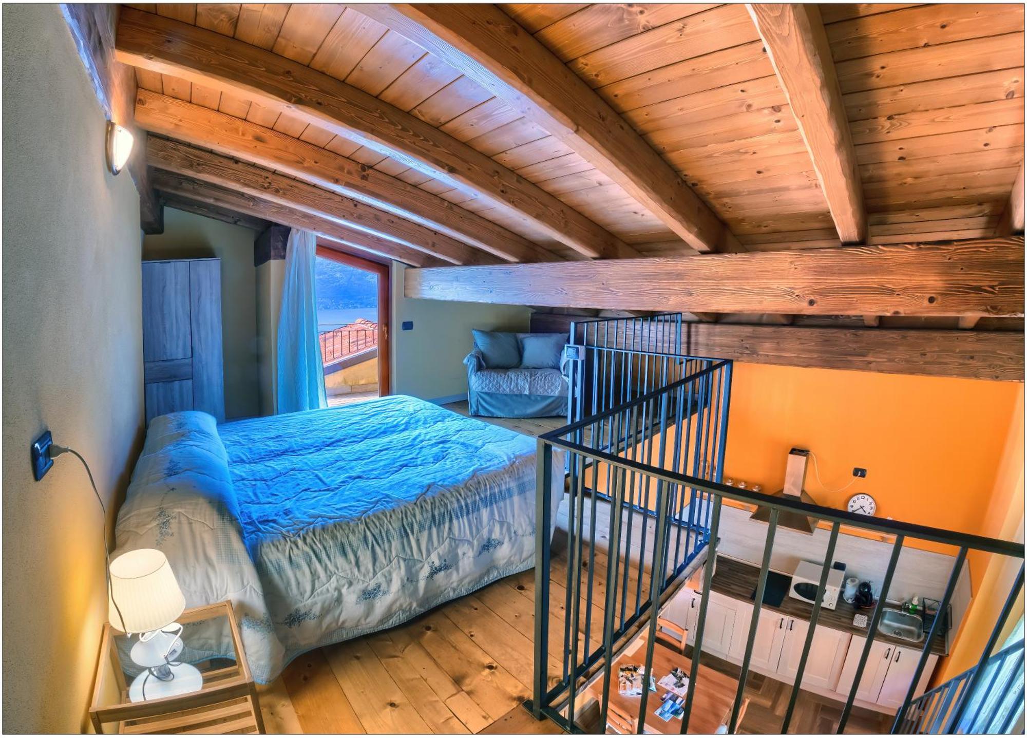 Apartamento Fantastica Casa Poppo Bellano Exterior foto