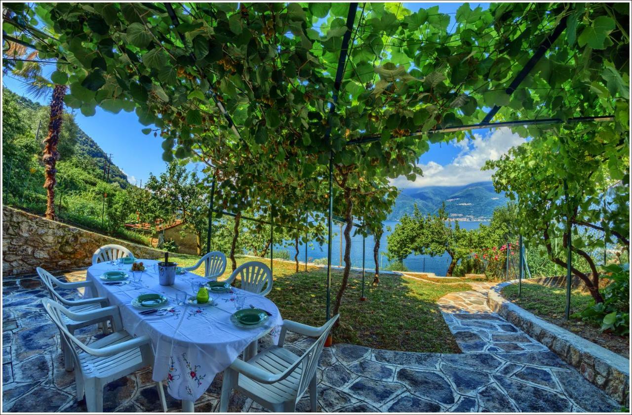 Apartamento Fantastica Casa Poppo Bellano Exterior foto