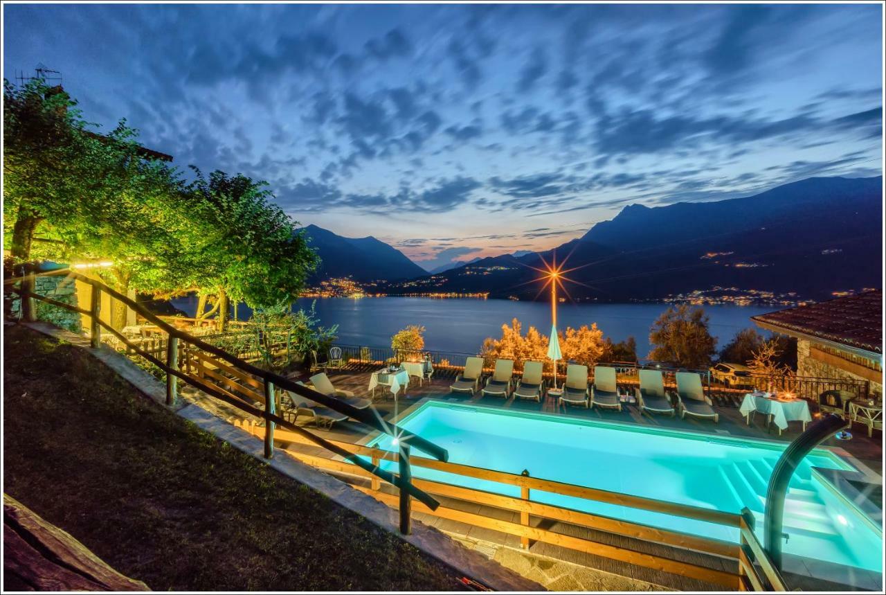 Apartamento Fantastica Casa Poppo Bellano Exterior foto