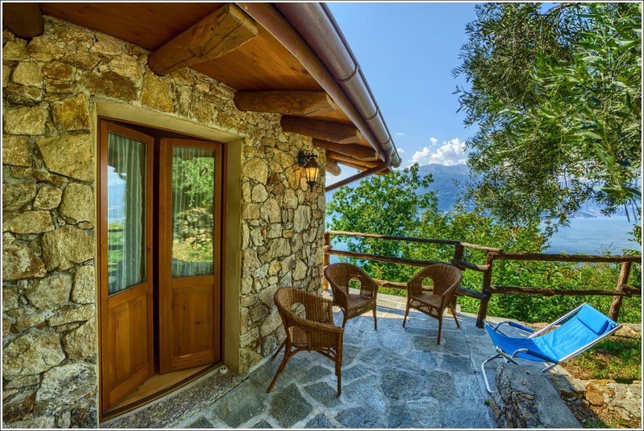 Apartamento Fantastica Casa Poppo Bellano Exterior foto
