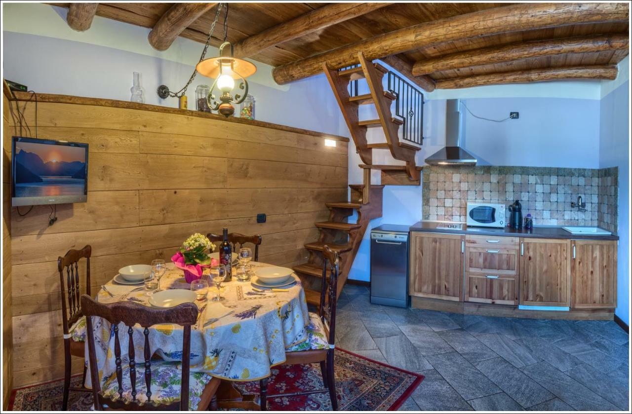 Apartamento Fantastica Casa Poppo Bellano Exterior foto