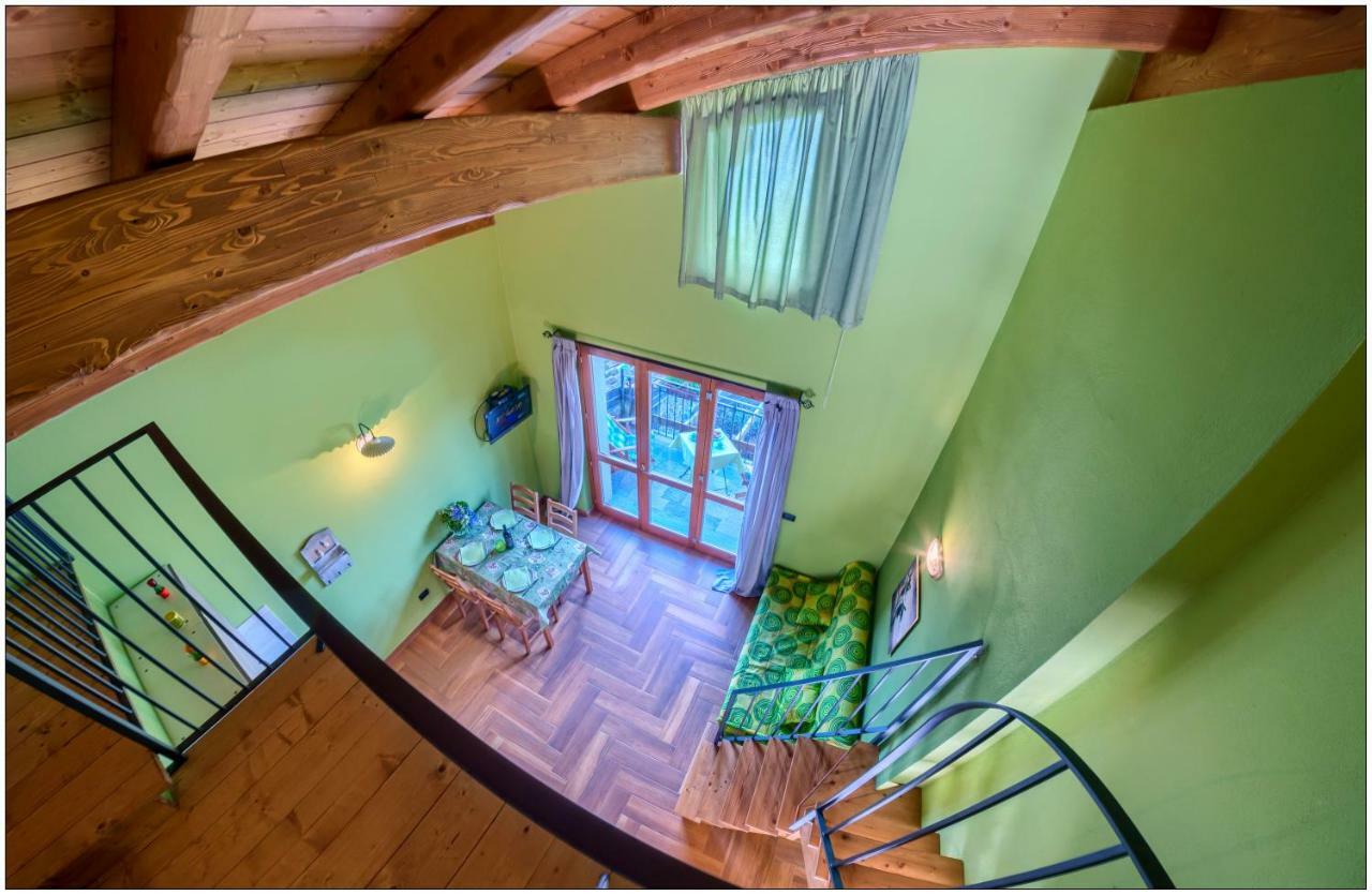 Apartamento Fantastica Casa Poppo Bellano Exterior foto